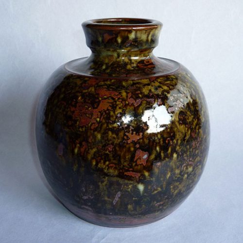 虎斑釉花瓶