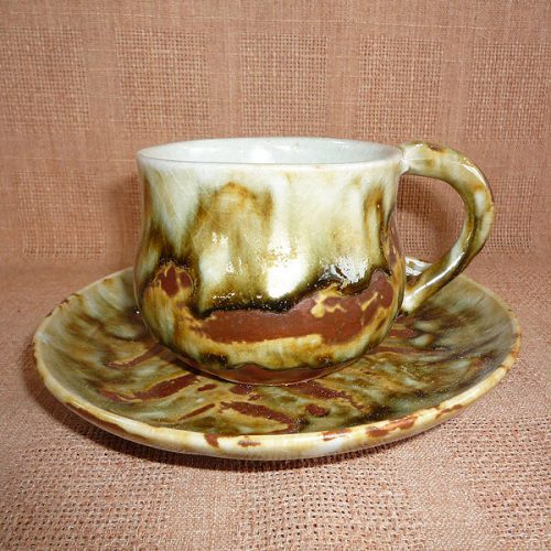 虎斑釉 コーヒーカップ