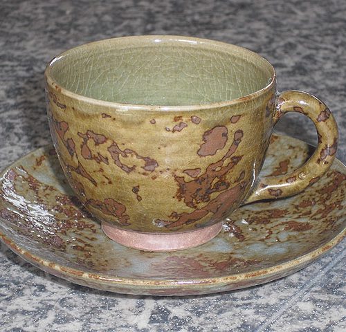 コーヒーカップ皿付